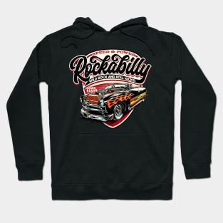 Rockabilly Vintage Car Auto Lover Classic Car Hoodie